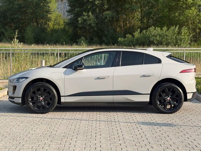 Jaguar I-Pace 90Kwh Hse Black Suv Black #4