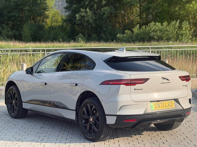 Jaguar I-Pace 90Kwh Hse Black Suv Black #3