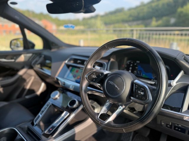 Jaguar I-Pace 400 90Kwh Hse 4Wd Blue #10