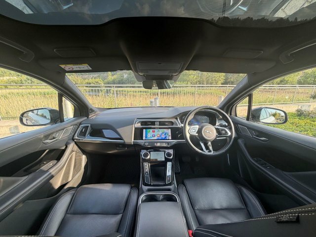 Jaguar I-Pace 90Kwh Hse Black Suv Black #2