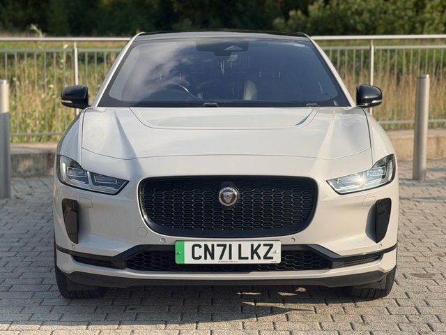 Jaguar I-Pace 400 90Kwh Hse 4Wd Blue #7