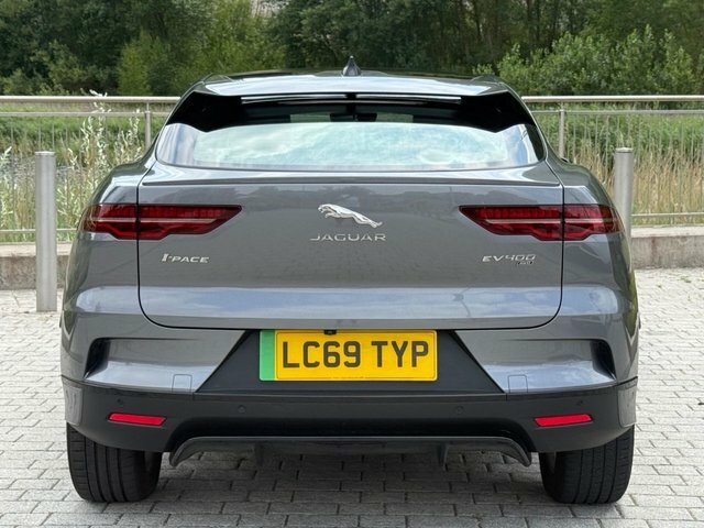 Jaguar I-Pace 90Kwh Se Suv Grey #5