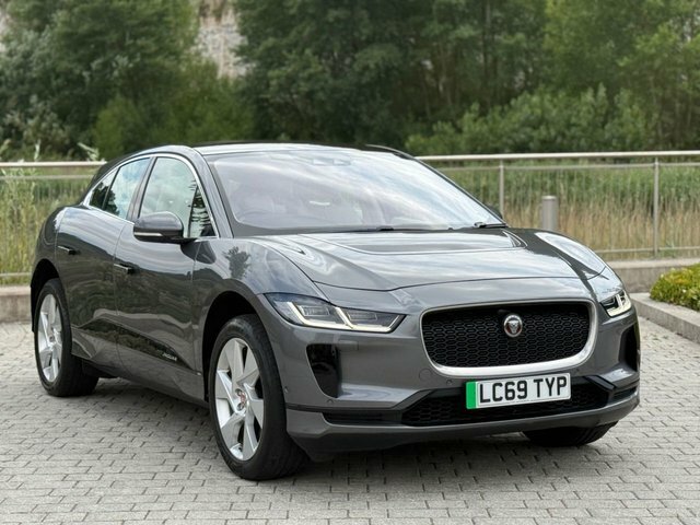 Jaguar I-Pace 90Kwh Se Suv Grey