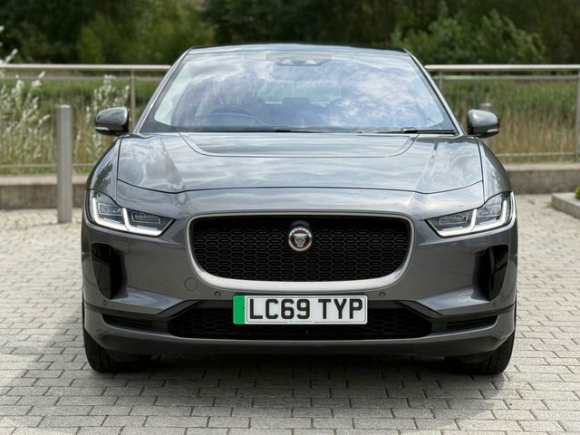 Jaguar I-Pace 90Kwh Se Suv Grey #4