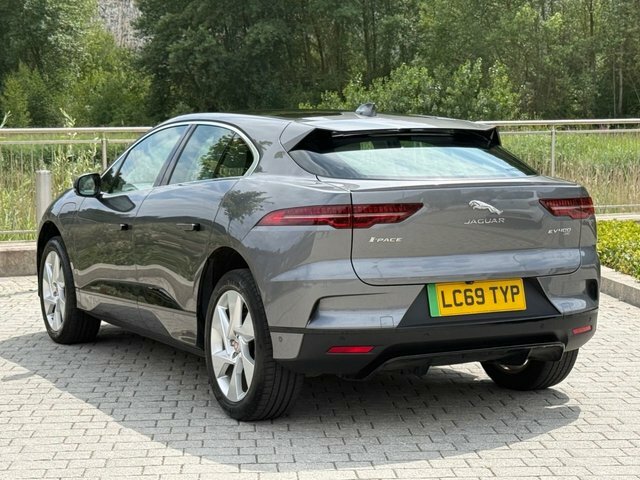 Jaguar I-Pace 90Kwh Se Suv Grey #6