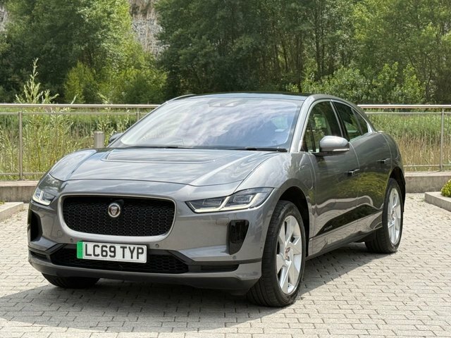 Jaguar I-Pace 90Kwh Se Suv Grey #3