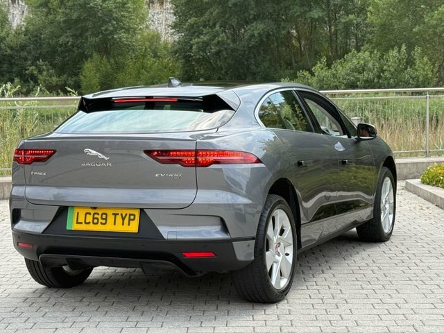 Jaguar I-Pace 294Kw Ev400 Se 90Kwh Grey #7
