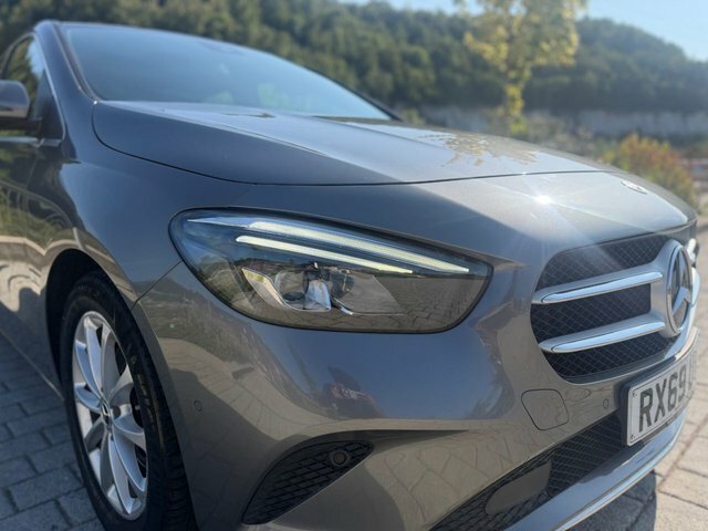 Mercedes-Benz B Class B200d Sport Executive Mpv Grey #6