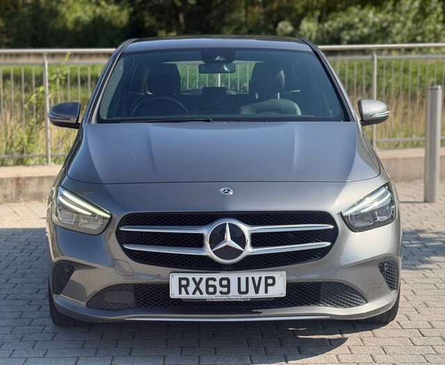 Mercedes-Benz B Class Amg Line White #7