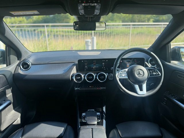 Mercedes-Benz B Class B200d Sport Executive Mpv Grey #2