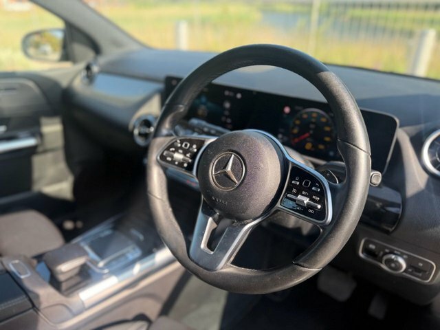 Mercedes-Benz B Class Amg Line White #8