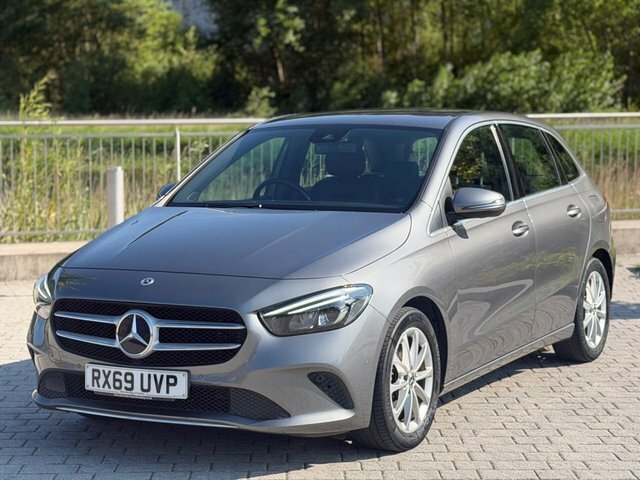 Mercedes-Benz B Class B200d Sport Executive Mpv Grey #5