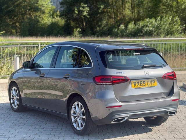 Mercedes-Benz B Class B200d Sport Executive Mpv Grey #3