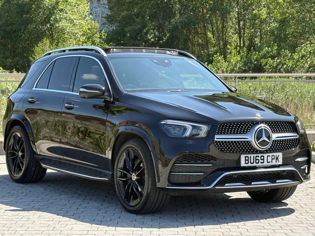 Mercedes-Benz GLE Class Gle400d Amg Line Premium Black