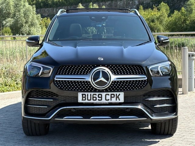 Mercedes-Benz GLE Class Gle400d Amg Line Premium Black #4