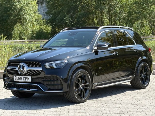 Mercedes-Benz GLE Class Gle400d Amg Line Premium Black #3