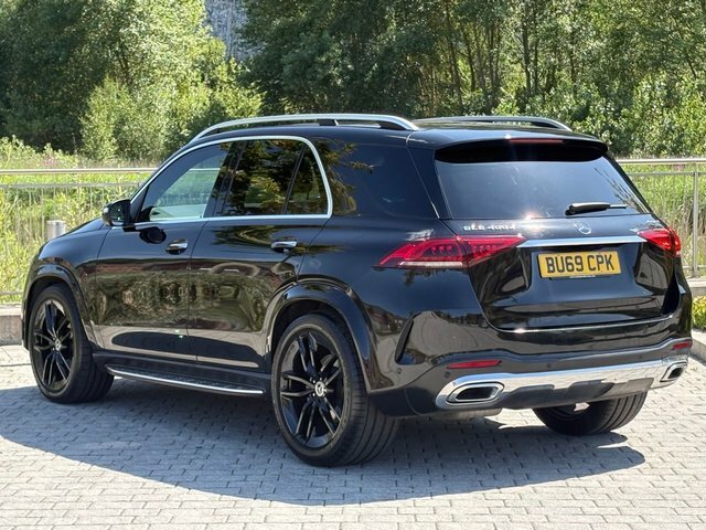 Mercedes-Benz GLE Class Gle400d Amg Line Premium Black #6