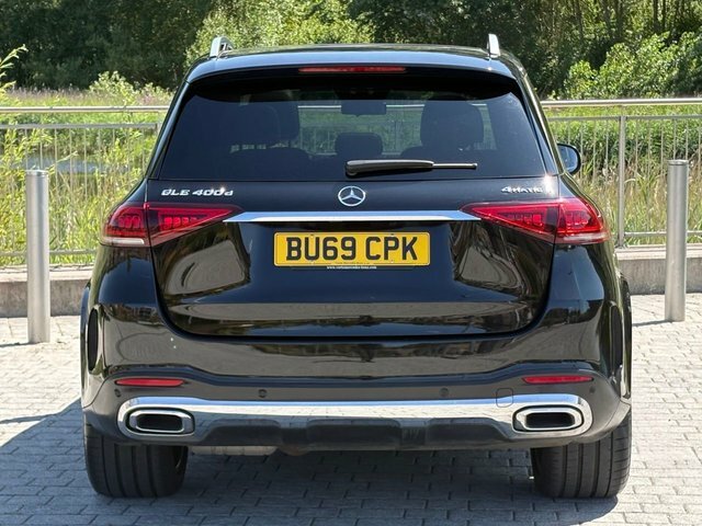 Mercedes-Benz GLE Class Gle400d Amg Line Premium Black #5