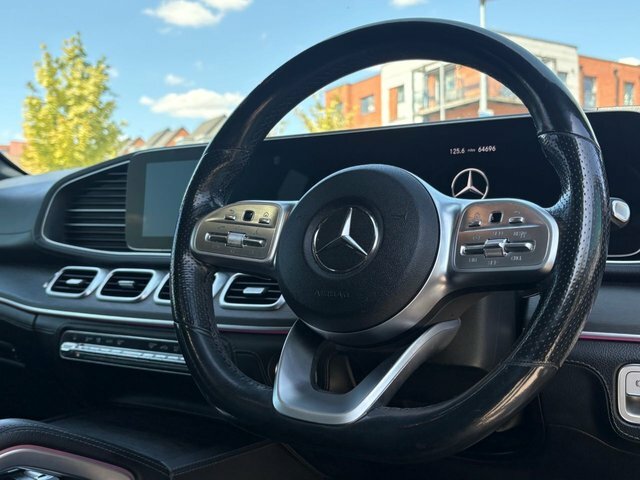 Mercedes-Benz GLE Class Gle400d Amg Line Premium Black #2