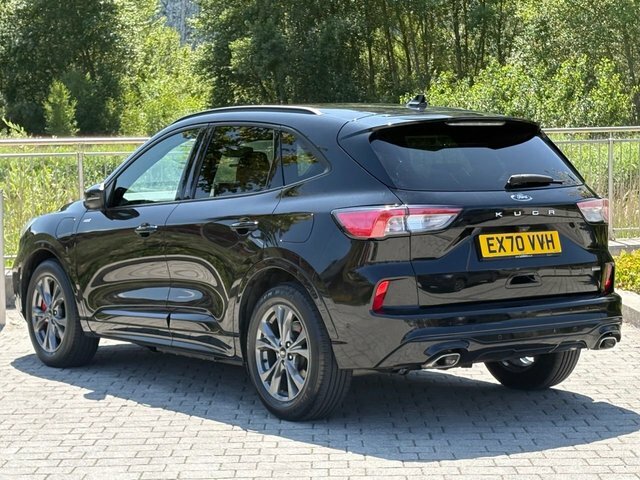 Ford Kuga Ecoboost Duratec 14.4Kwh St-line EX70VVH Black #6