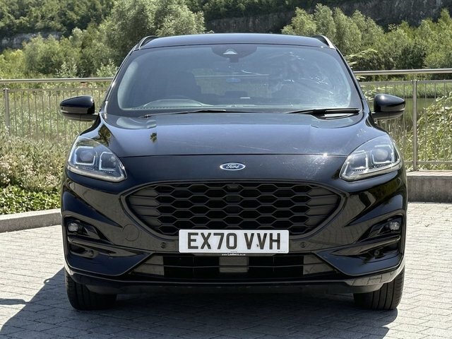 Ford Kuga Ecoboost Duratec 14.4Kwh St-line EX70VVH Black #4
