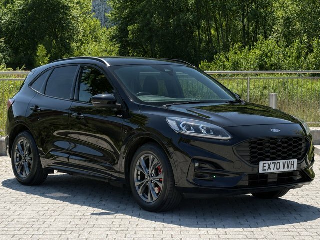 Ford Kuga Ecoboost Duratec 14.4Kwh St-line Black