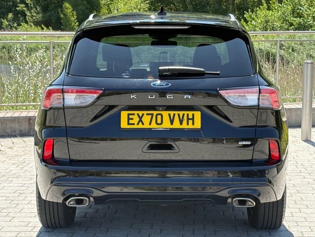 Ford Kuga Ecoboost Duratec 14.4Kwh St-line EX70VVH Black #5