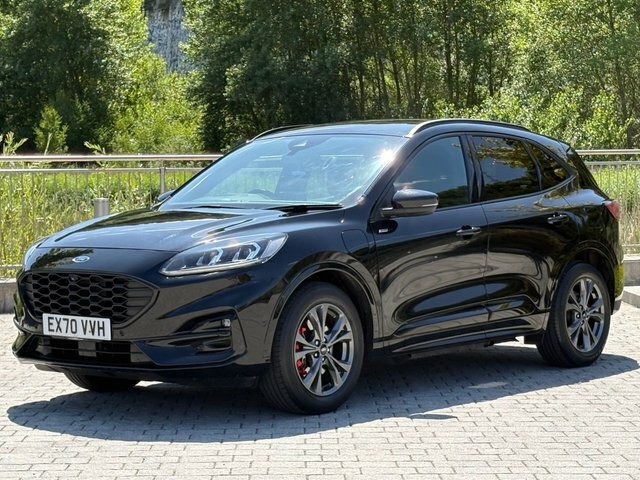 Ford Kuga Ecoboost Duratec 14.4Kwh St-line EX70VVH Black #3