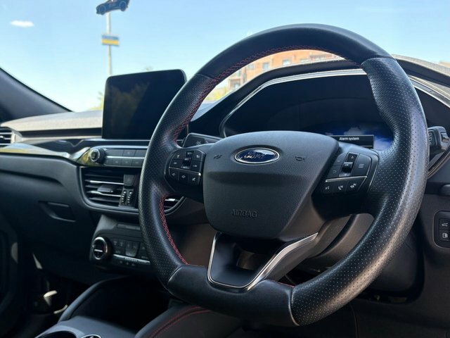 Ford Kuga Ecoboost Duratec 14.4Kwh St-line EX70VVH Black #2
