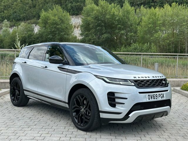 Land Rover Range Rover Evoque D180 R-dynamic Hse Suv Silver
