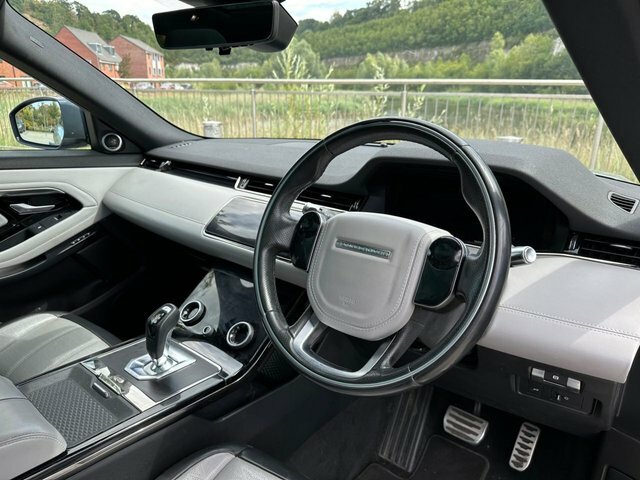 Land Rover Range Rover Evoque D180 R-dynamic Hse Suv Silver #2