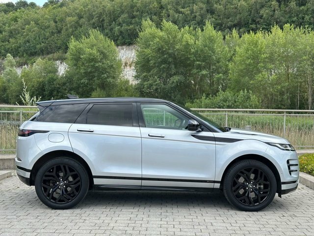 Land Rover Range Rover Evoque D180 R-dynamic Hse Suv Silver #6