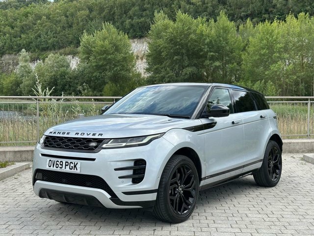Land Rover Range Rover Evoque D180 R-dynamic Hse Suv Silver #4