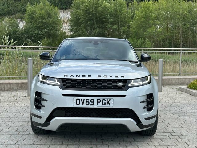 Land Rover Range Rover Evoque D180 R-dynamic Hse Suv Silver #5