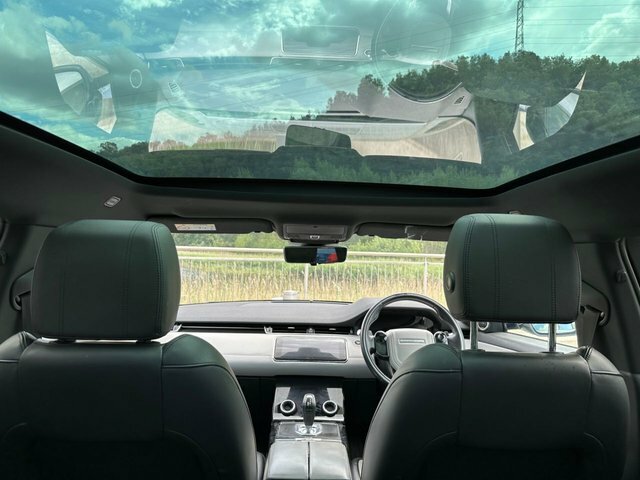 Land Rover Range Rover Evoque D180 R-dynamic Hse Suv Silver #3