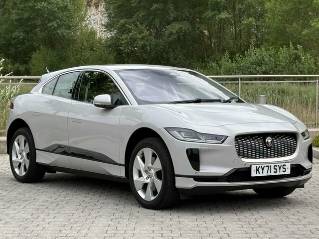 Jaguar I-Pace 90Kwh Se Suv Grey