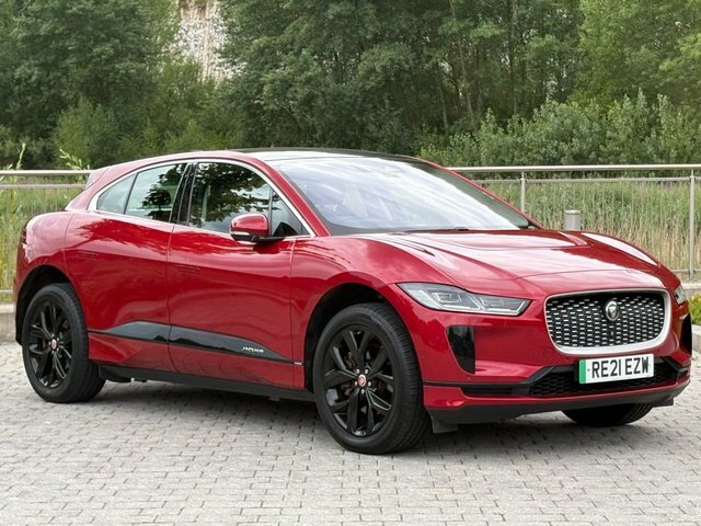 Jaguar I-Pace 90Kwh Hse Suv Red
