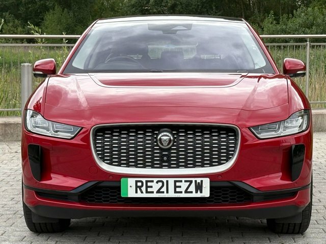 Jaguar I-Pace 90Kwh Hse Suv Red #4