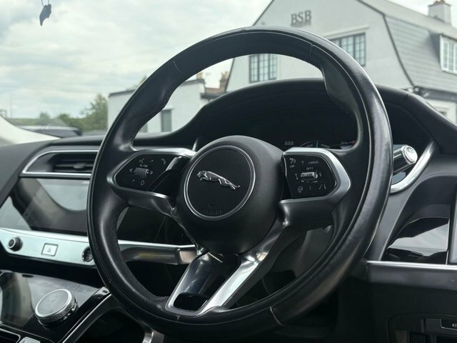 Jaguar I-Pace 90Kwh Hse Suv Red #2