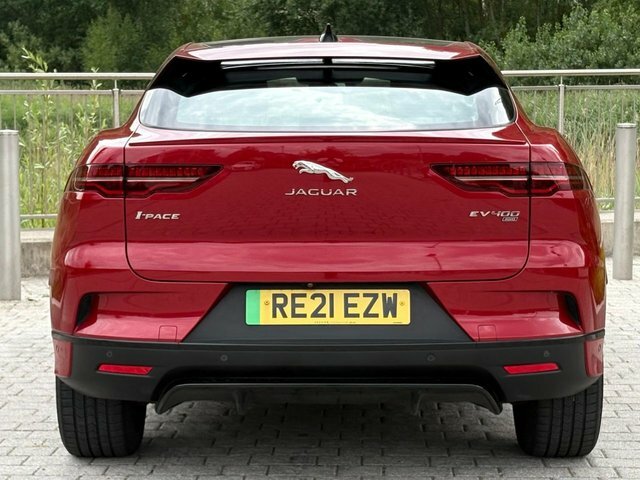 Jaguar I-Pace 90Kwh Hse Suv Red #5