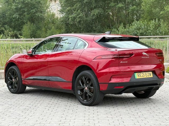 Jaguar I-Pace 90Kwh Hse Suv Red #6