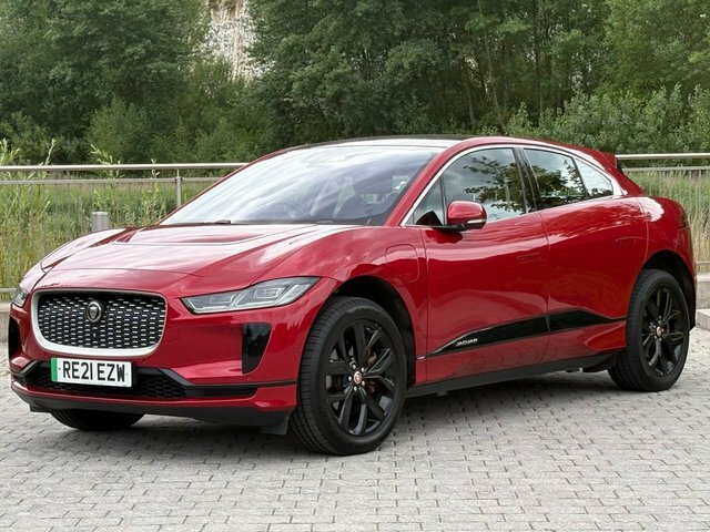 Jaguar I-Pace 90Kwh Hse Suv Red #3