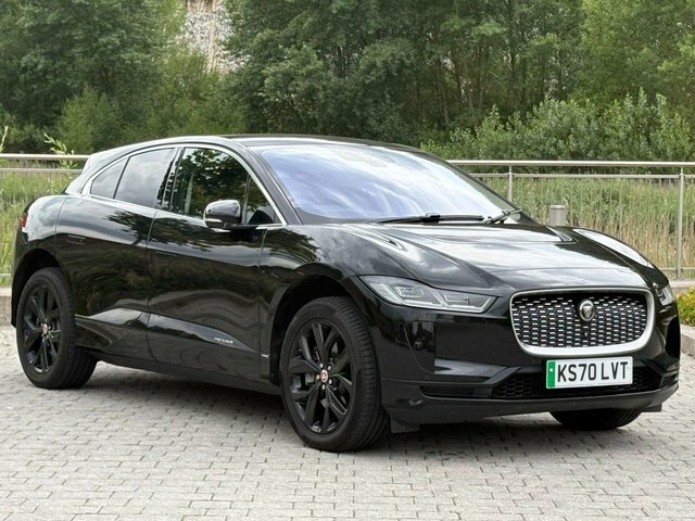 Jaguar I-Pace 90Kwh Hse Suv Black