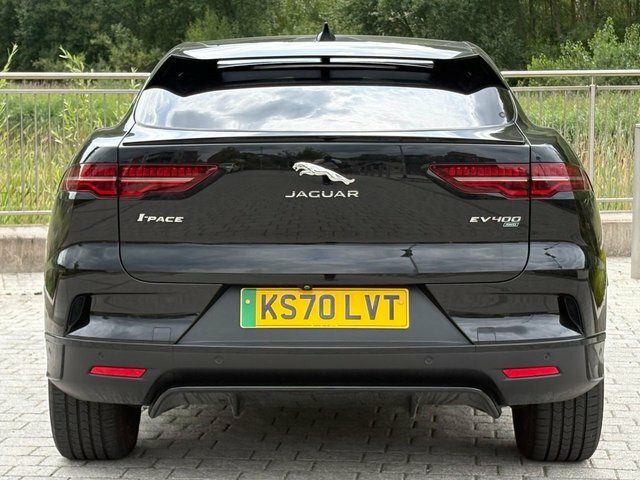 Jaguar I-Pace 90Kwh Hse Suv Black #5