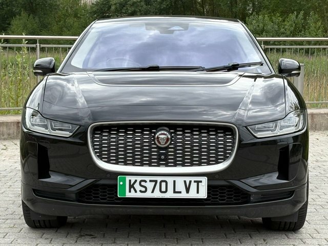 Jaguar I-Pace 90Kwh Hse Suv Black #4