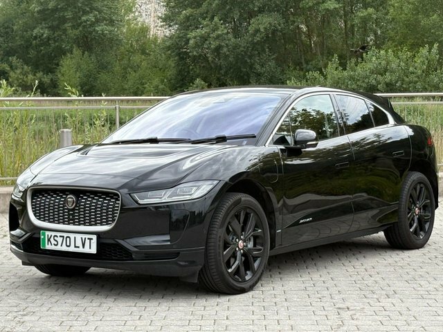 Jaguar I-Pace 90Kwh Hse Suv Black #3