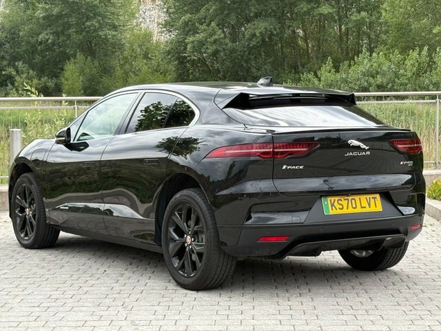 Jaguar I-Pace 90Kwh Hse Suv Black #6