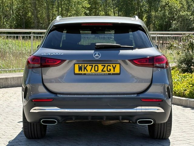 Mercedes-Benz GLA Class Gla200d Amg Line Premium Grey #5
