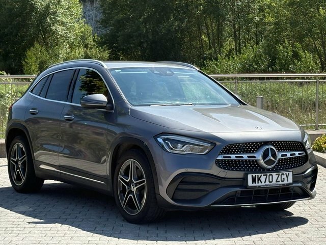 Mercedes-Benz GLA Class Gla200d Amg Line Premium Grey
