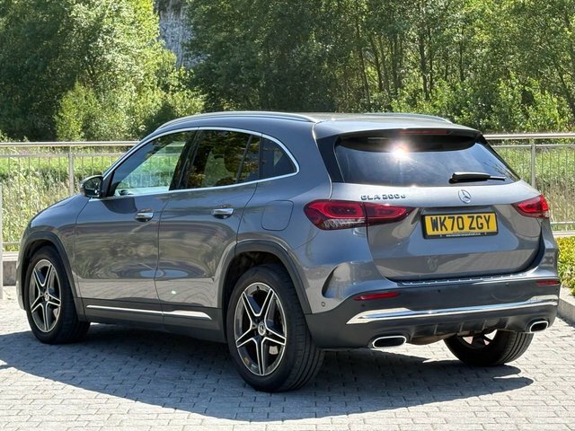 Mercedes-Benz GLA Class Gla200d Amg Line Premium Grey #6